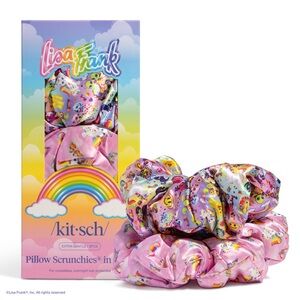 Kitsch x Lisa Frank Pillow Scrunchies